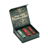 Paquete de 3 unidades + caja de regalo, bálsamo labial Poppy &amp;...