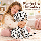 Juguetes de peluche dálmatas, 12 pulgadas