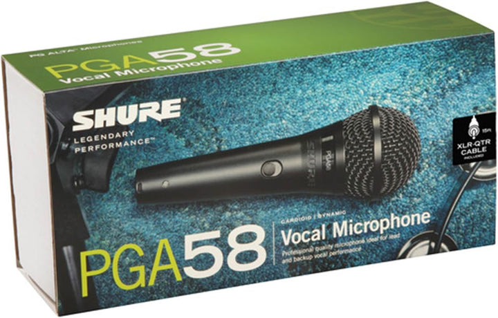Shure - micrófono cardioide, vocal dinámico sin cable