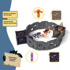 Schleich Eldrador - Arena Battlecave 71 piezas: Lava Vs. Shadow | 42673