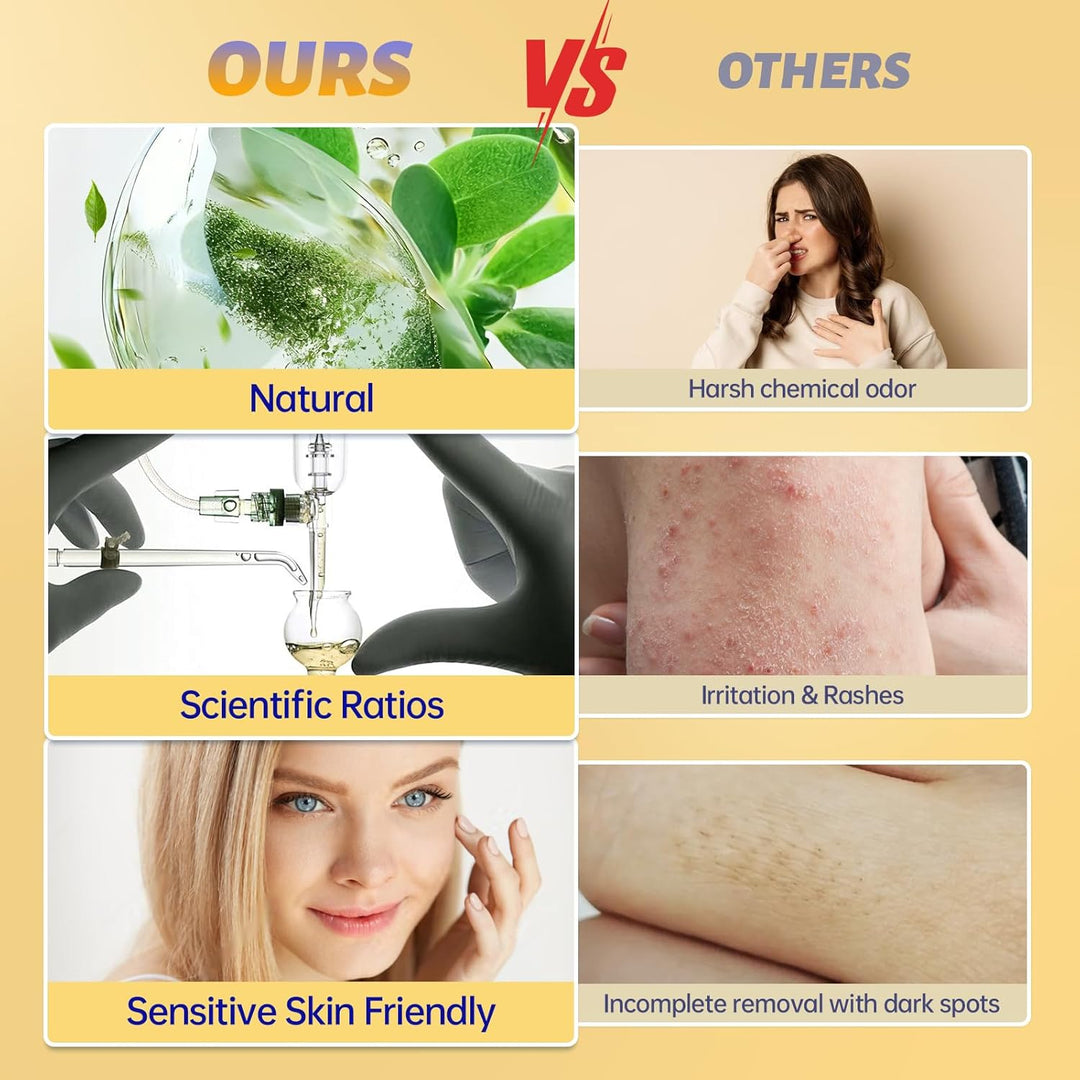Depilación facial de 5 minutos para mujeres, crema depilatoria para...