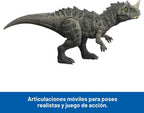Mattel Jurassic World Wild Roar Ceratosaurus - Figura de acción