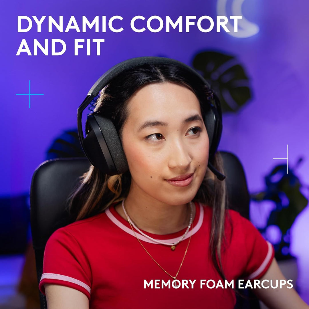 Logitech G321 Lightspeed - Auriculares inalámbricos