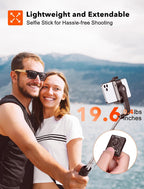 hohem iSteady Q Gimbal - Trípode para selfie stick 4 en 1 con seguimiento