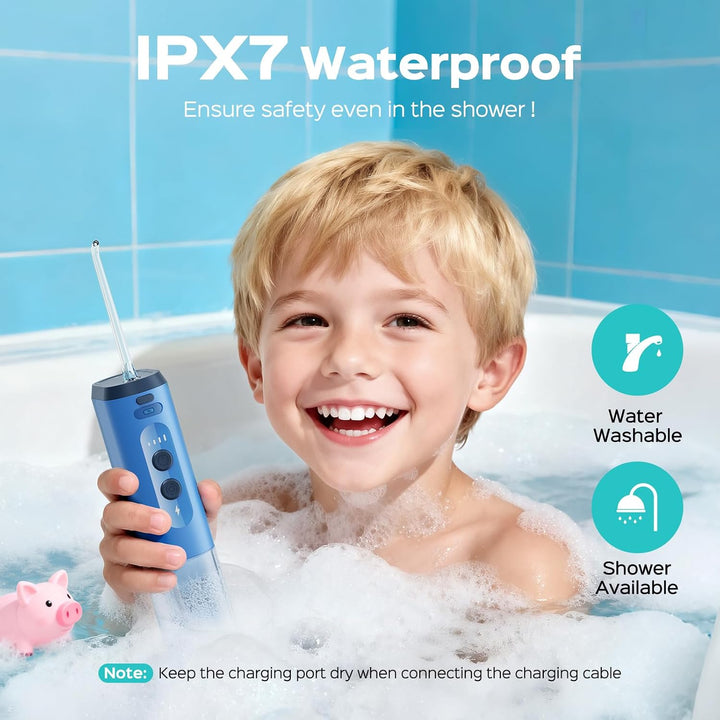 COSLUS - Irrigador de agua portátil para niños: 4 modos suaves para...