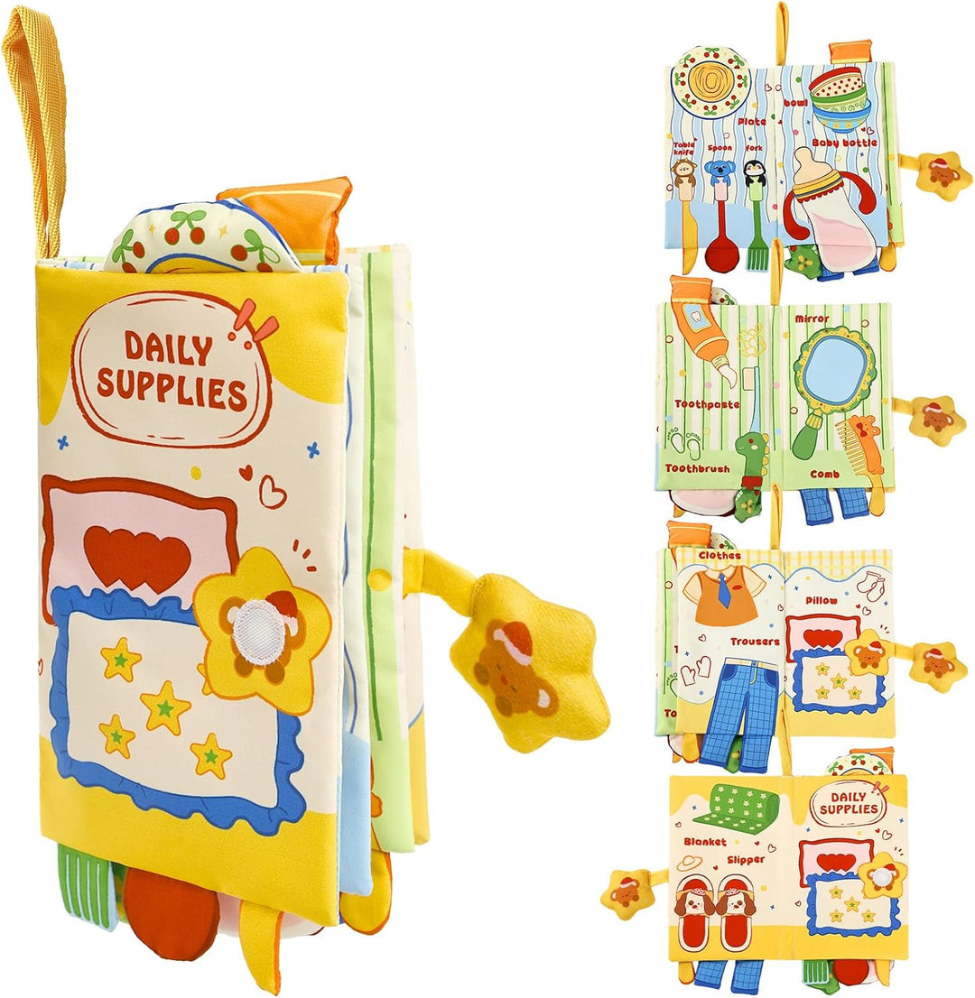 YOGINGO Libros para bebés Montessori Toys Daily