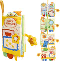 YOGINGO Libros para bebés Montessori Toys Daily