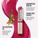 bareMinerals Dewy Lip Gloss-Balm, brillo labial hidratante + bálsam...