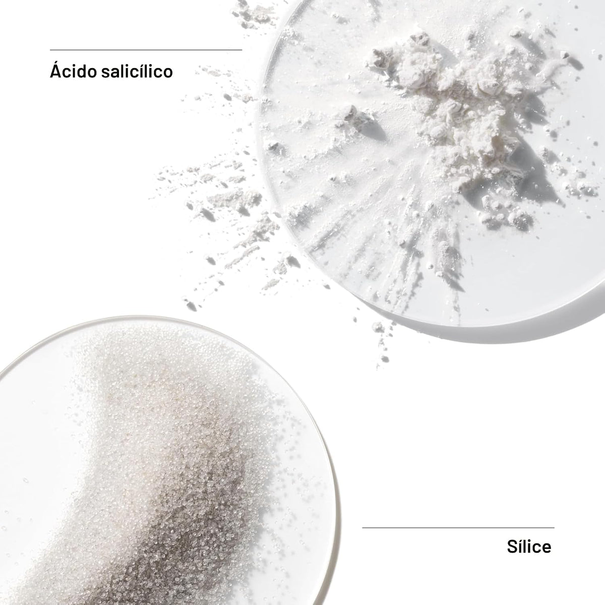 Clinique Exfoliante + limpiador facial con ácido salicílico con síl...