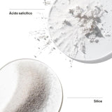 Clinique Exfoliante + limpiador facial con ácido salicílico con síl...