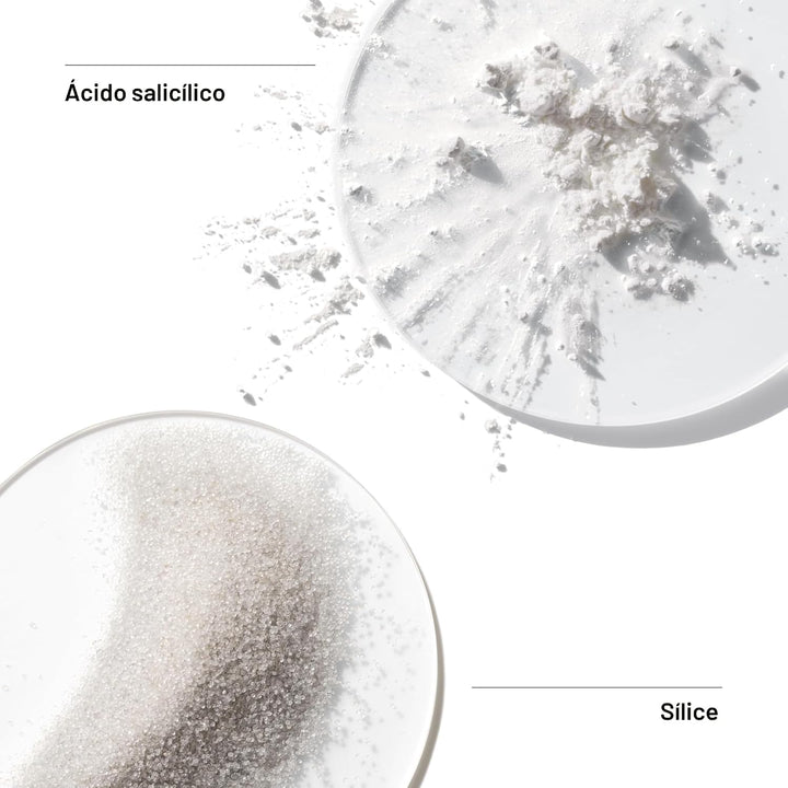 Clinique Exfoliante + limpiador facial con ácido salicílico con síl...