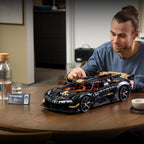 LEGO Technic 42232 Koenigsegg Sadair's Spear Mega Car, juguete
