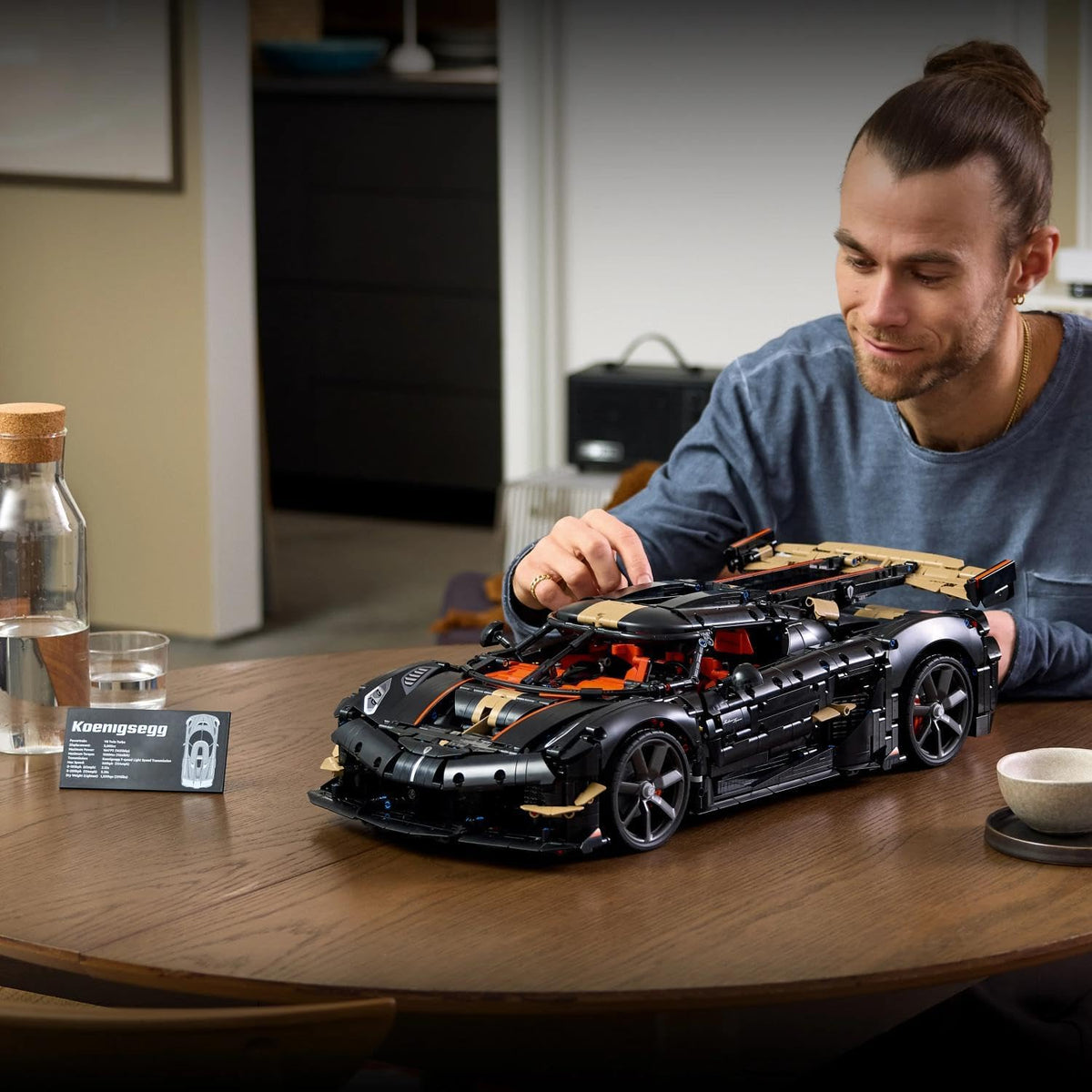 LEGO Technic 42232 Koenigsegg Sadair's Spear Mega Car, juguete