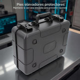CASEMATIX - Funda rígida para laptop de 15.6 pulgadas, funda de tra...
