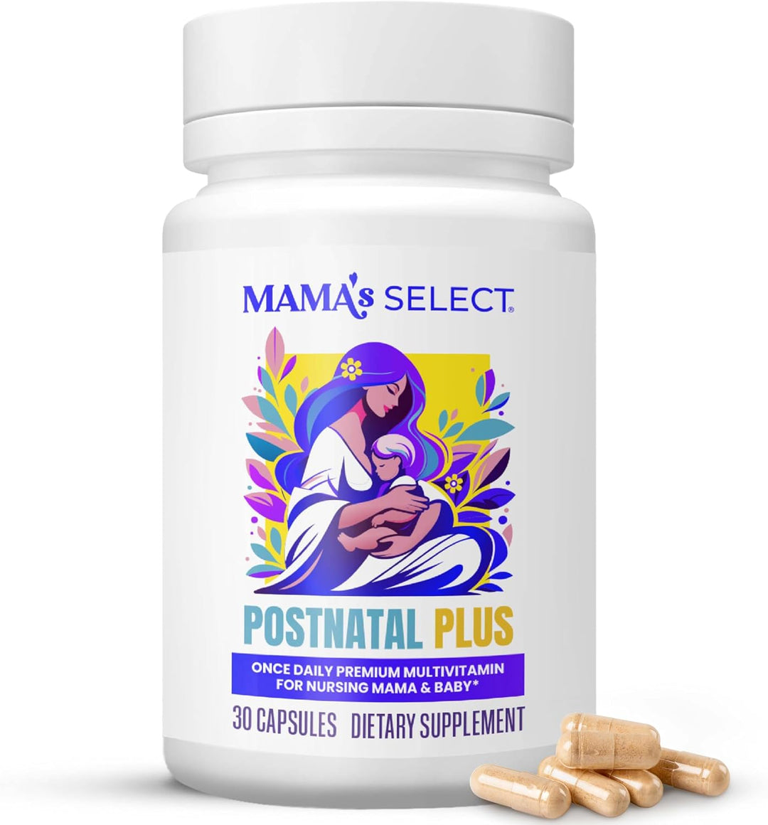Mama's Select Paquete esencial de lactancia materna y recuperac...