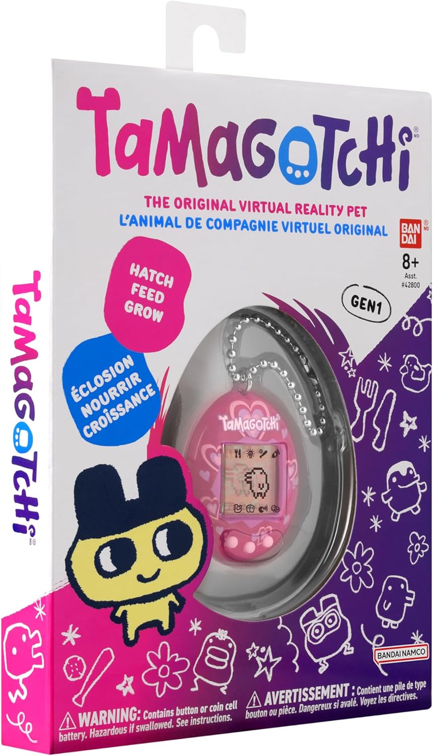 Tamagotchi Original - Mucho amor