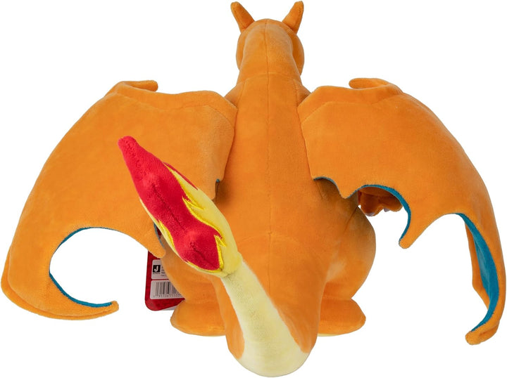 Peluche de Pokémon Charizard - Felpa suave de 12 pulgadas con detal...