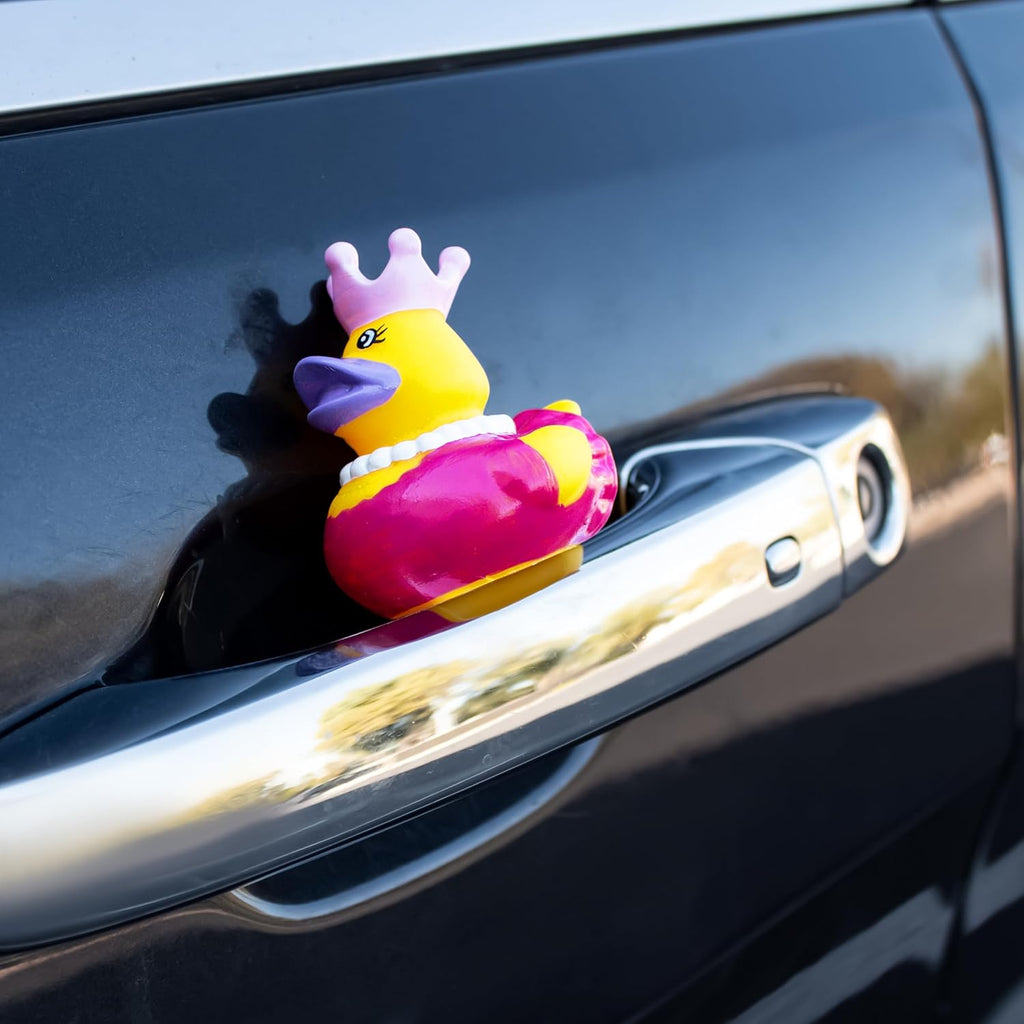 JOYIN 60 patos de goma, patos surtidos aleatorios a granel con bolsa de transporte de malla, mini patitos de goma para juguetes de baño de bebés, juguetes de piscina de verano para niños pequeños, regalos de cumpleaños, recuerdos de fiesta