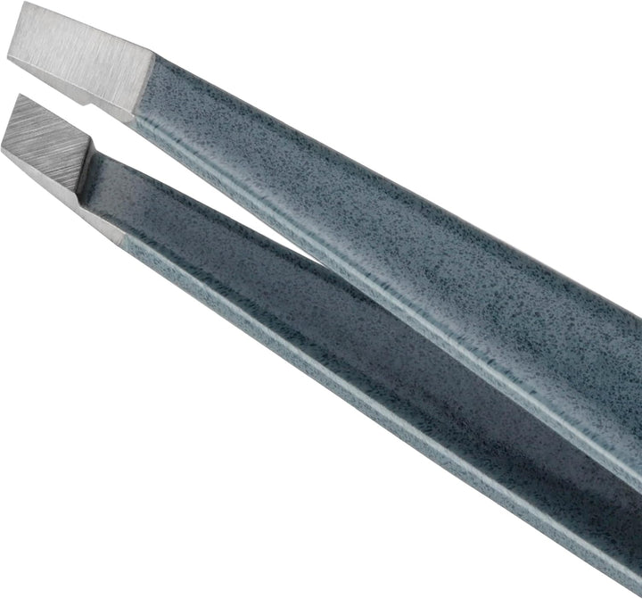 Tweezerman - Pinzas inclinadas de acero inoxidable, pinzas para cej...
