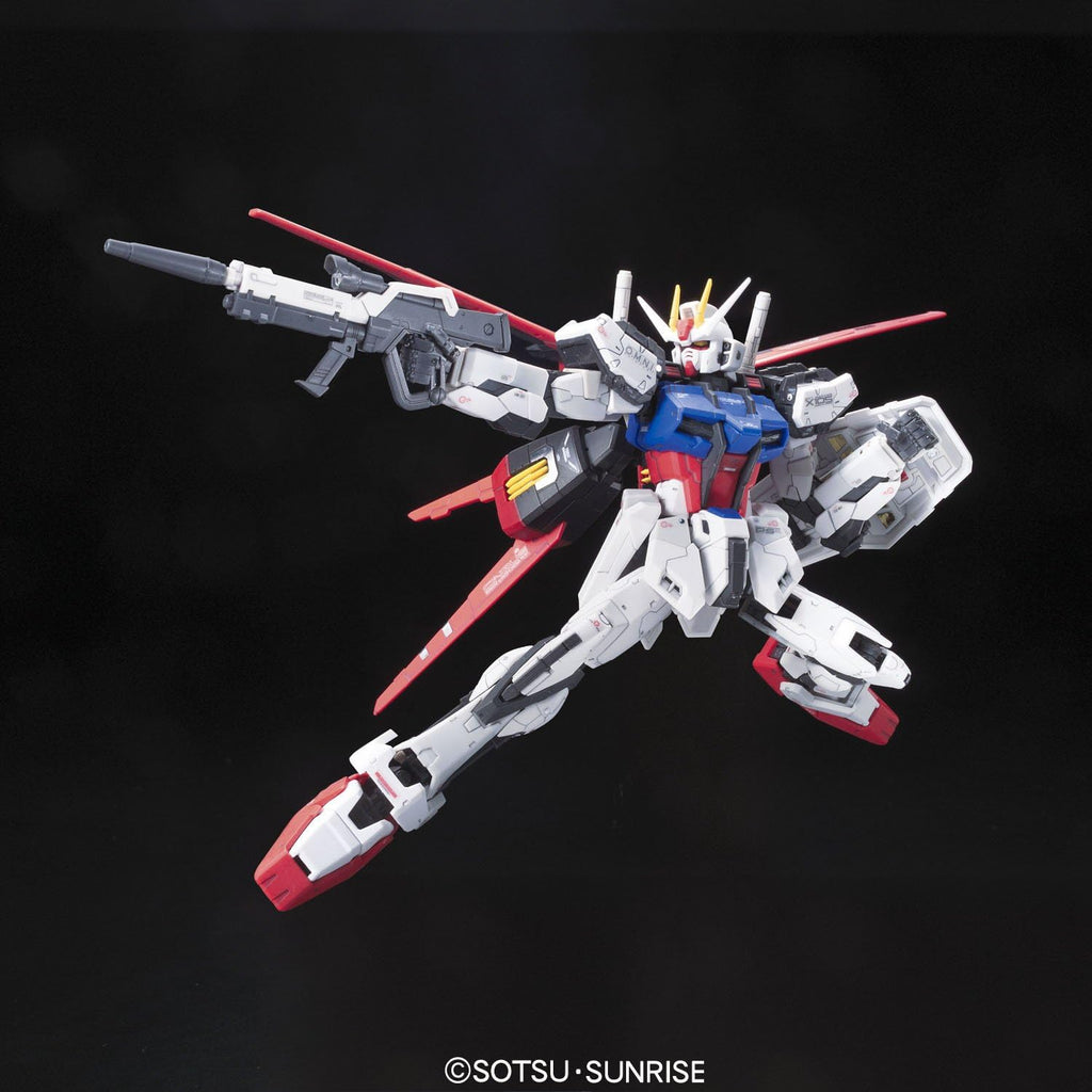 Grado real de Bandai N.° 03 Aile Strike Gundam 1/144.