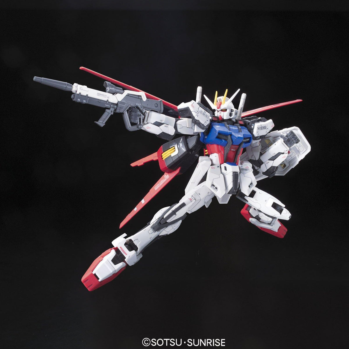 Grado real de Bandai N.° 03 Aile Strike Gundam 1/144.