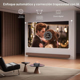 [2000 ANSI y aplicación con licencia oficial] Proyector inteligente...