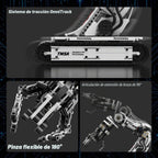Gohero Kit de brazo de robot con seguimiento técnico 1468PCS STEM Control