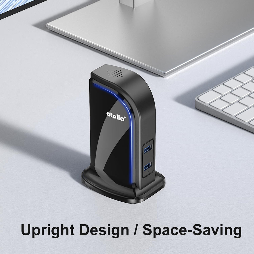 atolla, hub USB 3.0 de 7 puertos, alimentado, adaptador 5V/4A