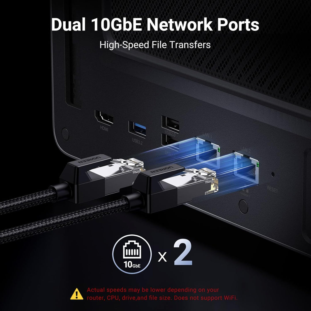UGREEN NAS DXP6800 Pro NAS de escritorio de 6 bahías, CPU Intel i5...
