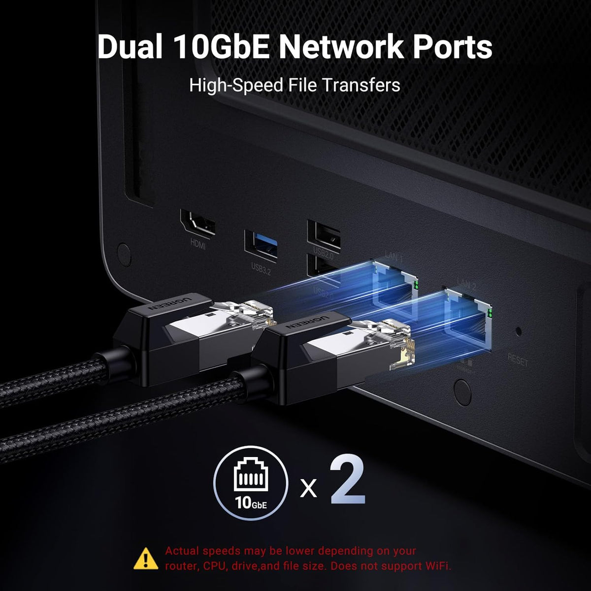 UGREEN NAS DXP6800 Pro NAS de escritorio de 6 bahías, CPU Intel i5...