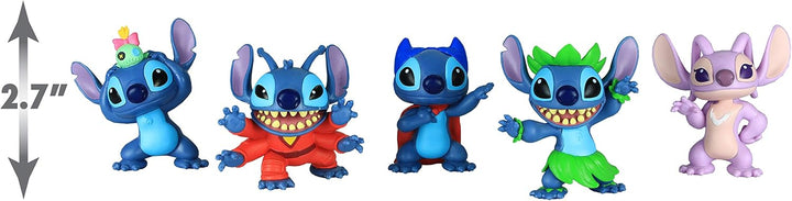 Disney Just Play - Juego de figuras coleccionables de puntada de Li...