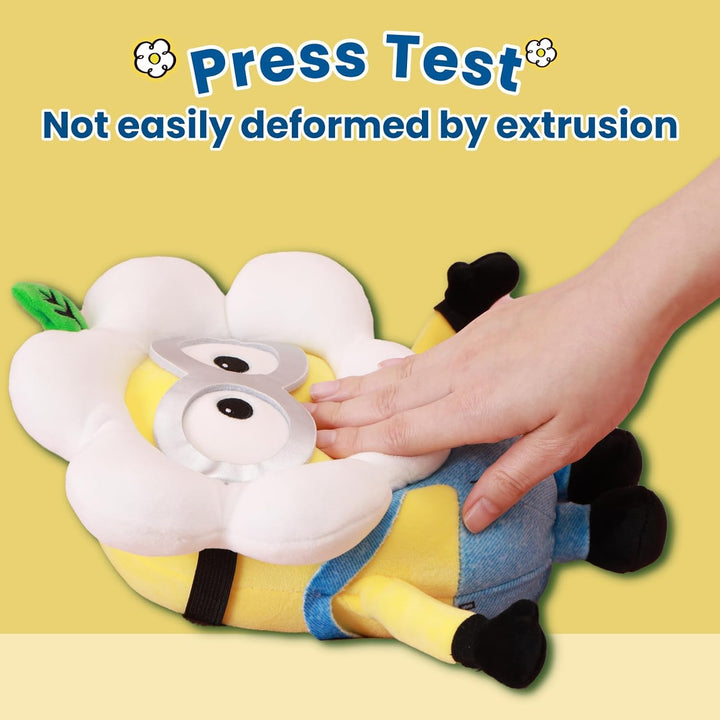 MINISO Animales de Peluche Daisy Minions de 9", Juguetes de Pel...