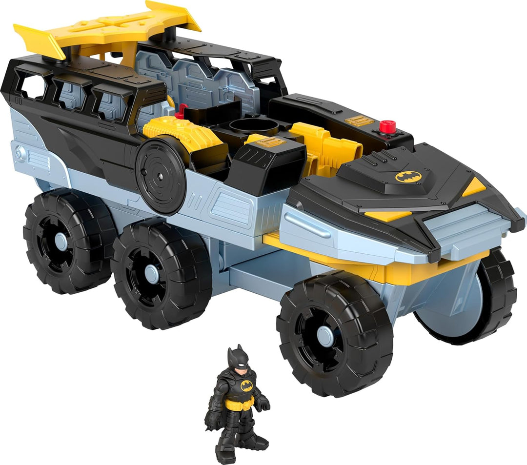 Fisher-Price Imaginext DC Super Friends Batman Juguete Bat-Tanque T...