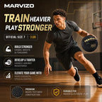 Balón de entrenamiento de baloncesto con peso de tamaño 7 (29.5