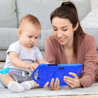 HOTTABLET Tableta para niños Android de 7 pulgadas, 4 GB de RAM 32 GB ROM, Azul