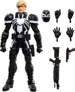 Serie Marvel Legends Agente Venom (Flash Thompson), Figura de acció...