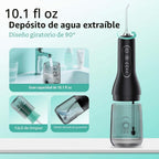 OasiSmile Flosser de agua inalámbrico L5, presión ajustable de bricolaje