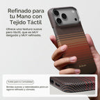 pitaka Funda para iPhone 18 Pro de 6.3" con sensación sin funda, puesta de