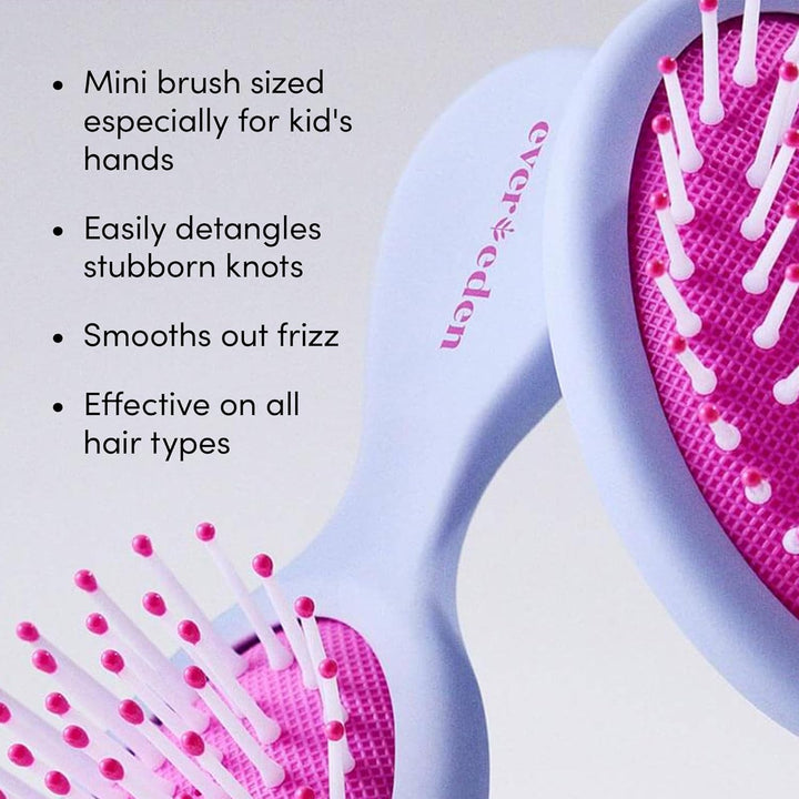 Evereden Happy Hair Duo para niños: juego de champú y acondicionado...