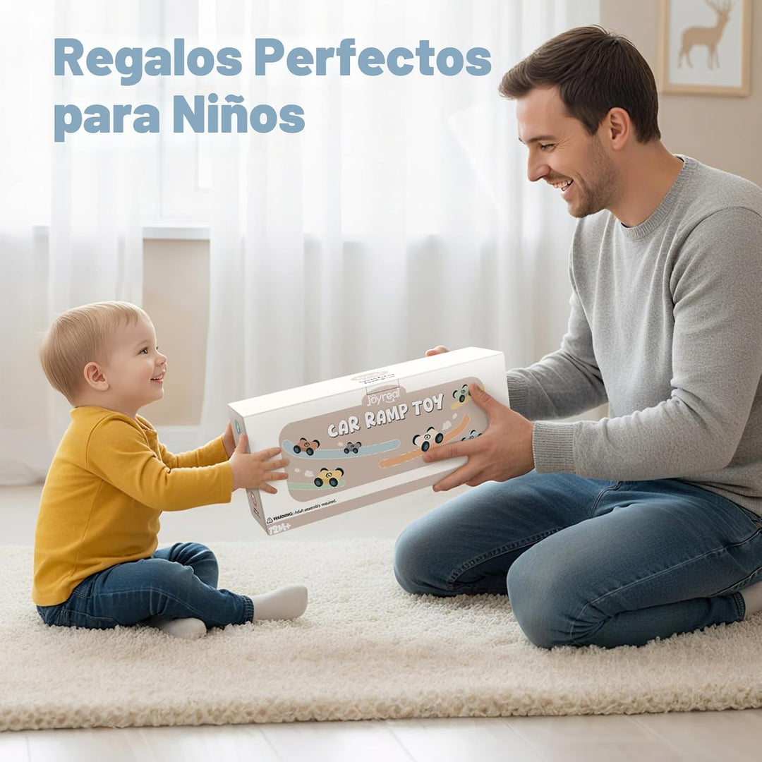 Joyreal Juguetes Montessori para niños de 1, 2, 3 años - Juego de p...