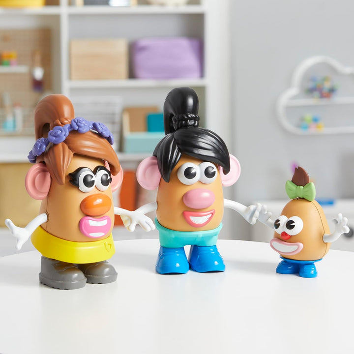 PATATO HEAD Crea tu conjunto familiar con 44 piezas y