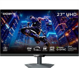 Monitor para juegos GIGABYTE M27UP SA 27" SuperSpeed IPS Dual M...