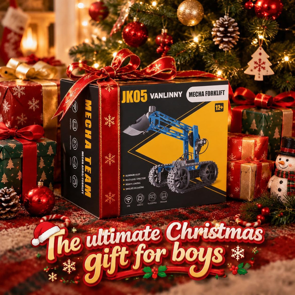 Kit de brazo robótico, kit de robot para niños de 8 años en adelante, juguetes de construcción STEM 4-DOF, programación electrónica para niños y niñas, proyectos de ciencia educativa, regalos geniales de cumpleaños de Navidad para niños.