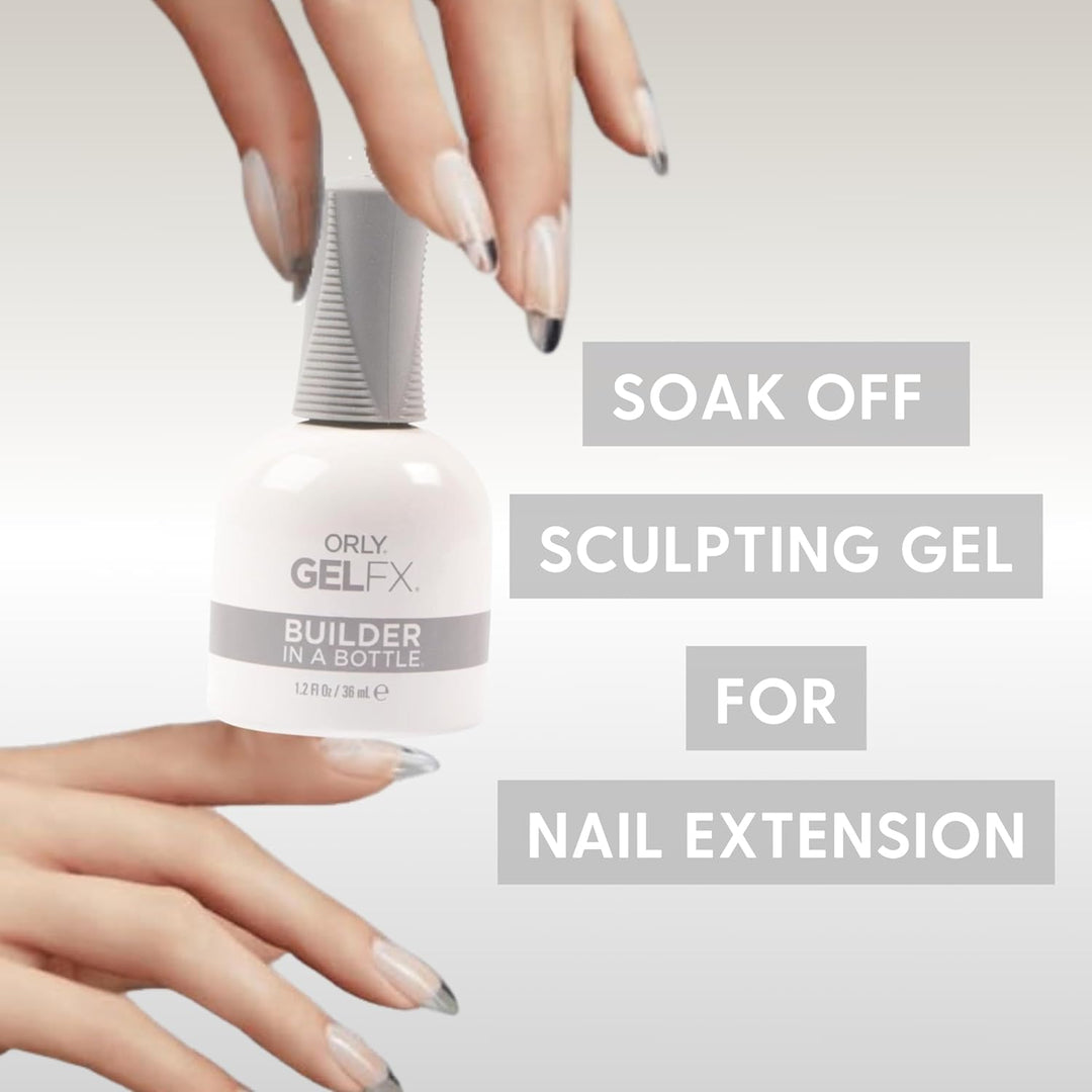 Orly Builder In A Bottle - Gel de escultura para extensión rápida d...