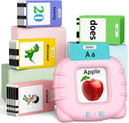 Eaever Juguetes Educativos Tarjetas Parlantes Flash