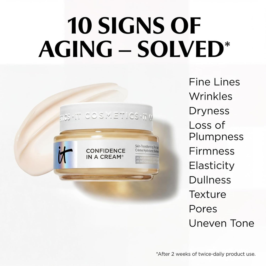 IT Cosmetics Confidence in a Cream - Hidratante y antienvejecimient...