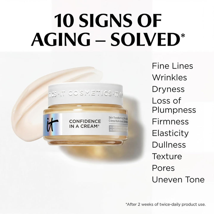 IT Cosmetics Confidence in a Cream - Hidratante y antienvejecimient...