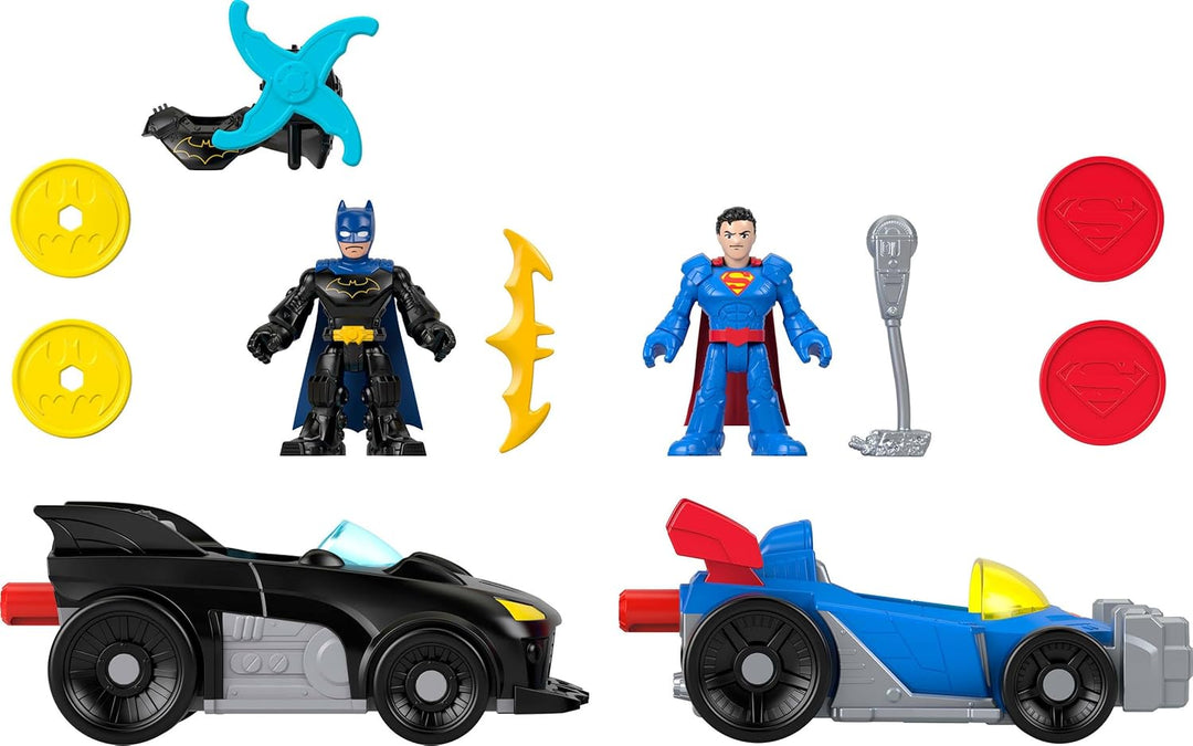 Fisher-Price Imaginext DC Super Friends Metal Force