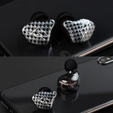 YINYOO Easy KZ ZST Auriculares Intrauditivos Híbridos Coloridos de...