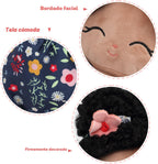 Jumbrace Muñeca de bebé suave de 16 pulgadas, muñeca de trapo